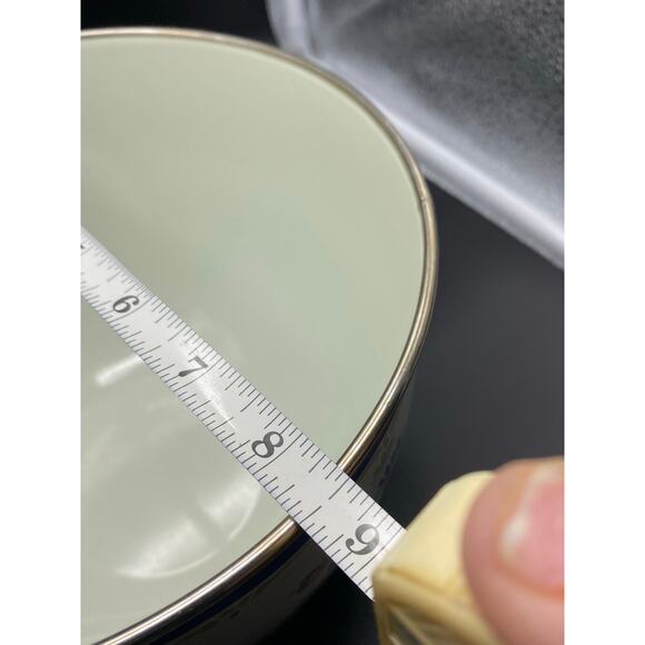 Kobe kitchen VTG Kobe Kitchen Enamel Ware Bowl Floral Made in Japan 1970s - Picture 8 of 8